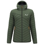 Salewa Daunenjacke Brenta (windbeständig und wasserabweisend) thyme grün Herren